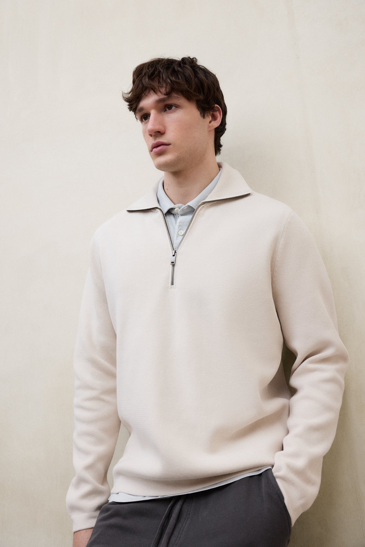 PULL PENTI BEIGE