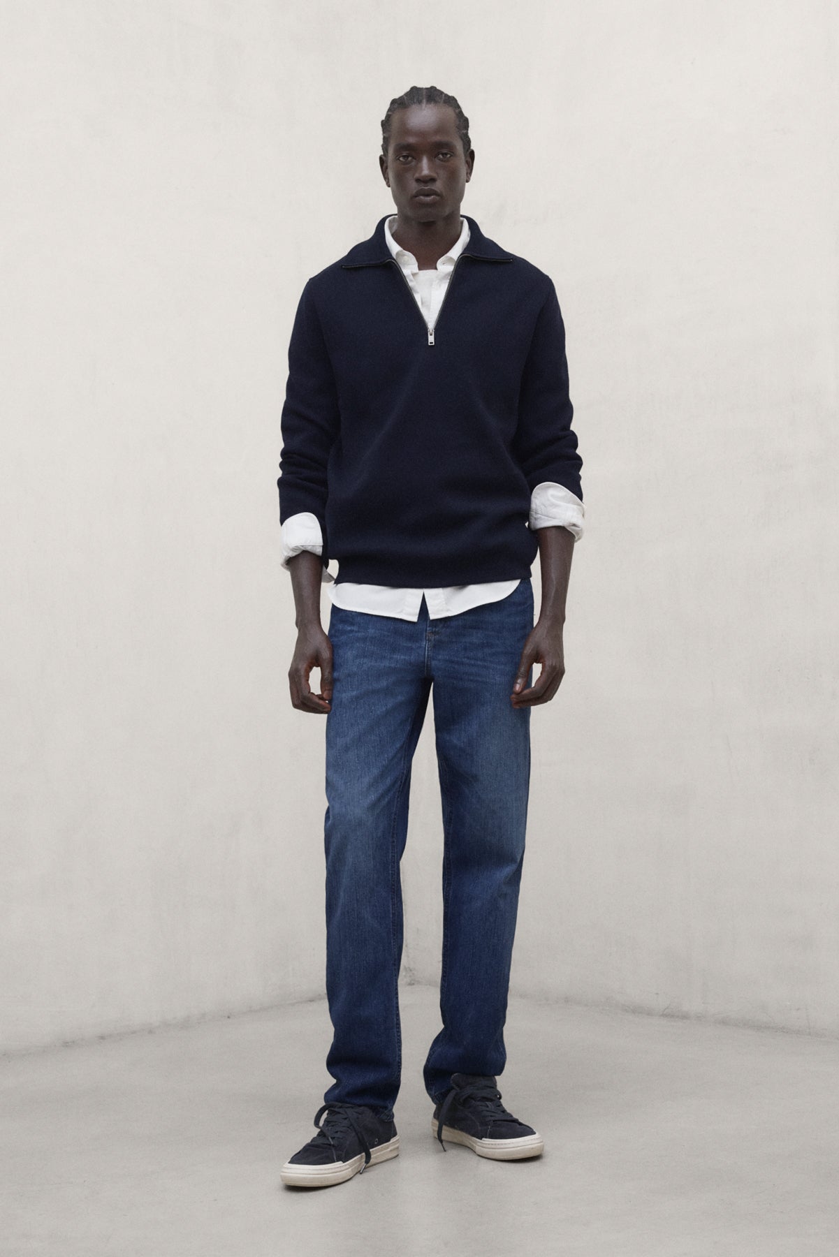 JERSEY PENTI MARINEBLAU