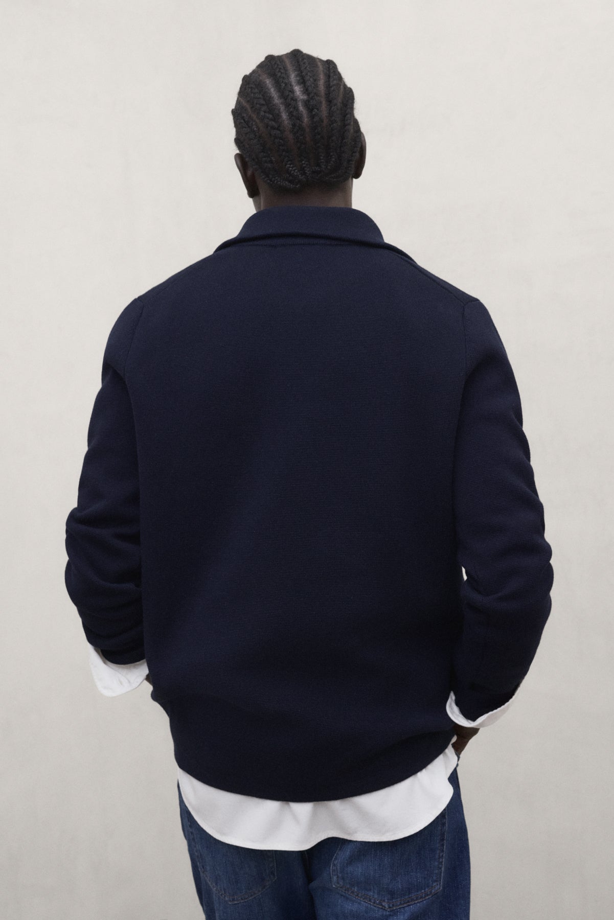 JERSEY PENTI MARINEBLAU