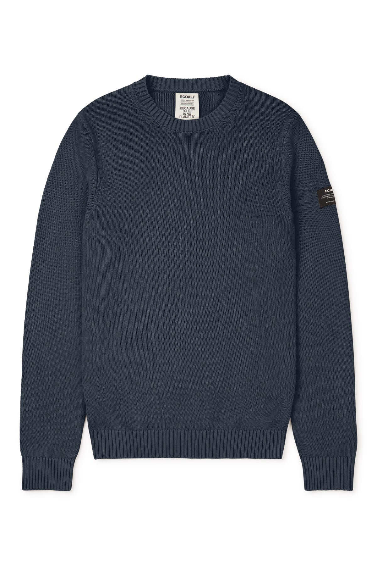 NAVY BLUE TAIL SWEATER