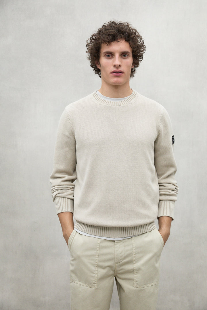 PULLOVER TAIL BEIGE