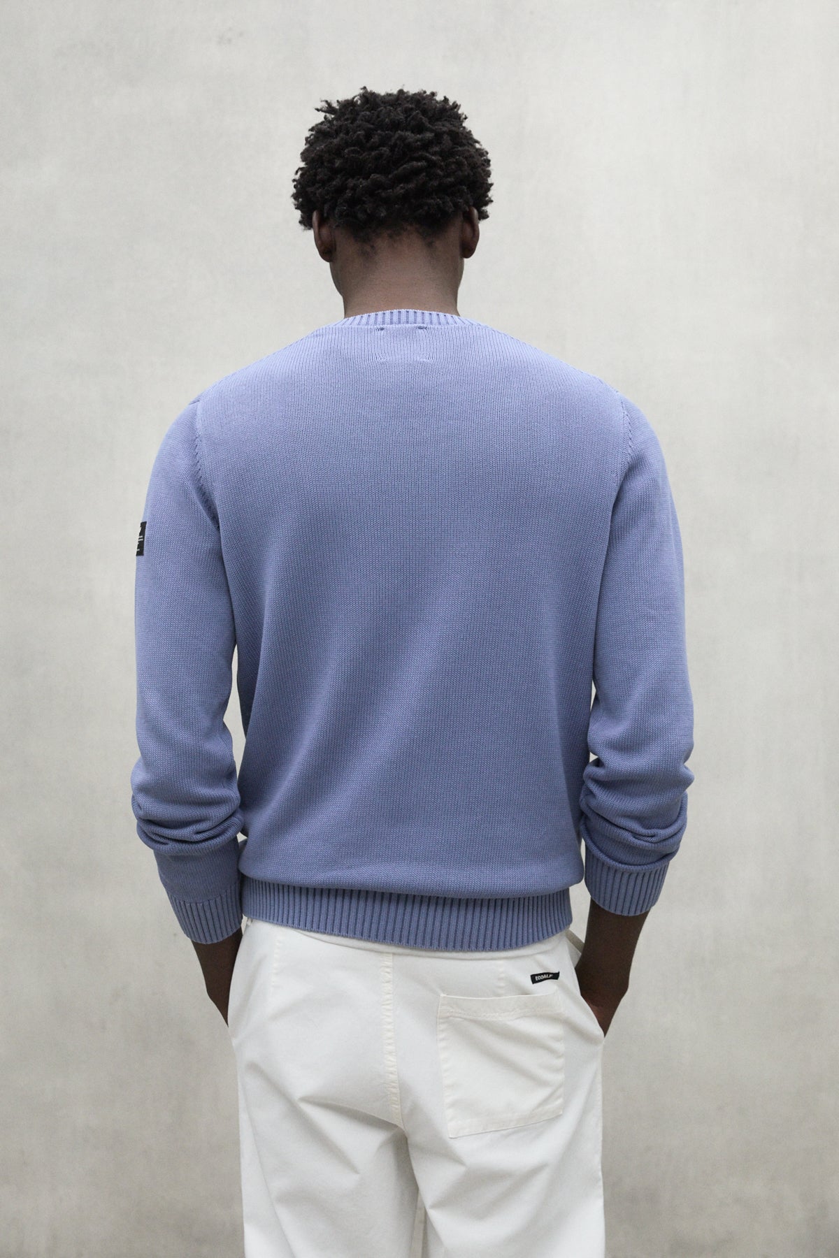 JERSEY TAIL AZUL CLARO