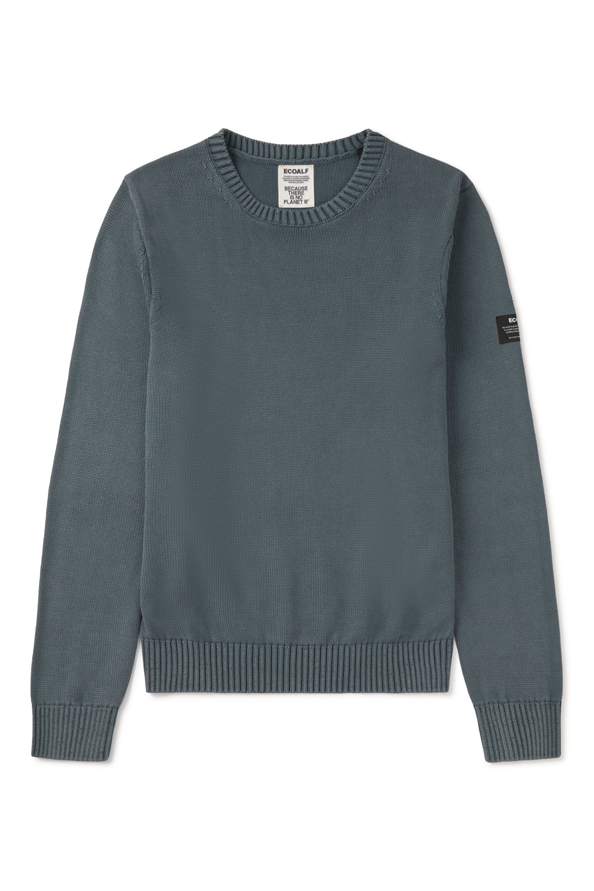 GREEN TAIL SWEATER