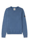 PULLOVER TAIL BLAU