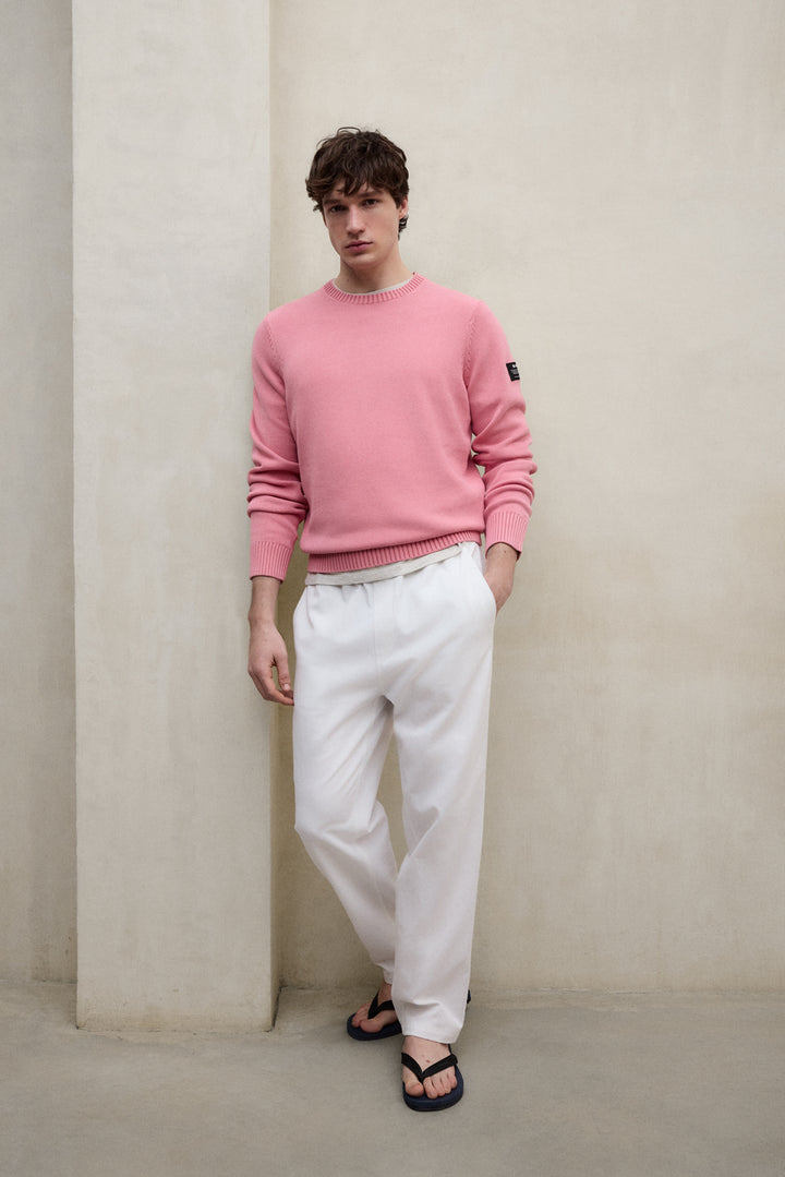 PINK TAIL SWEATER