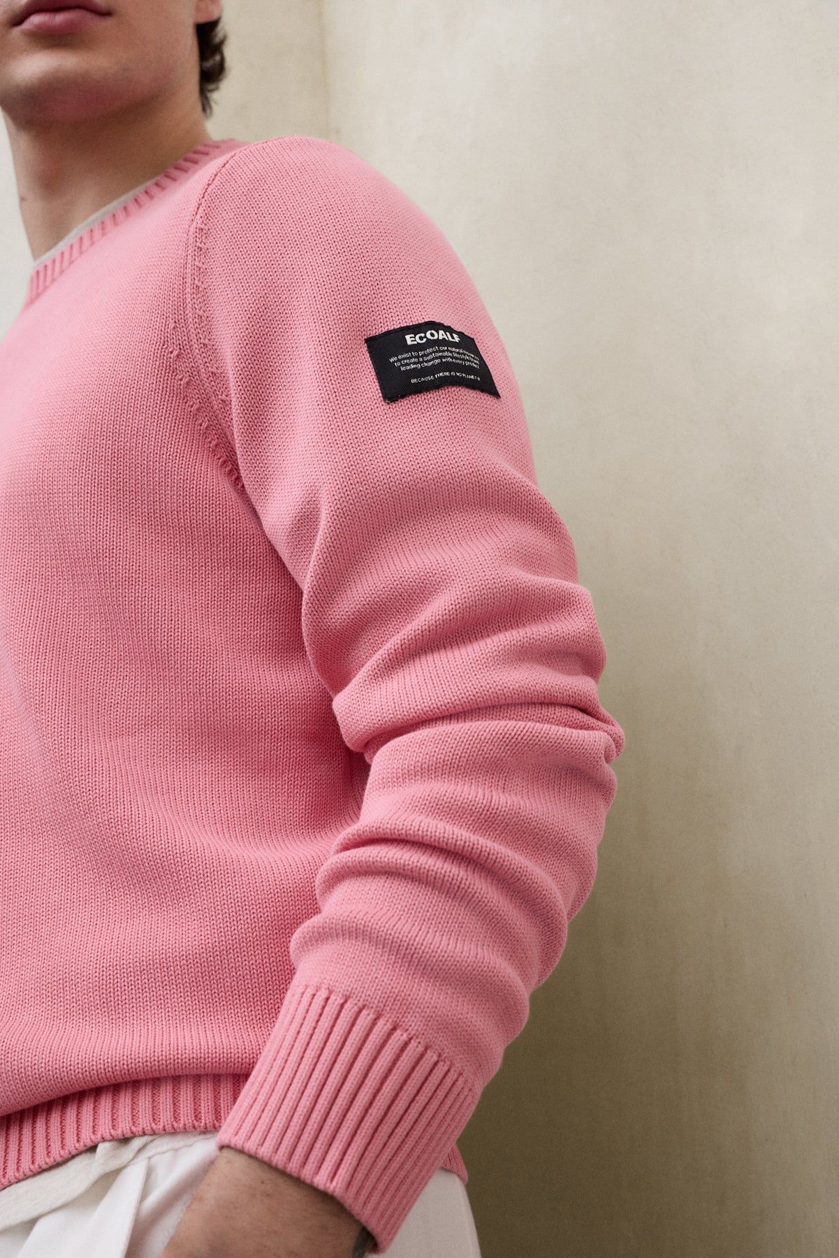 PULLOVER TAIL ROSA
