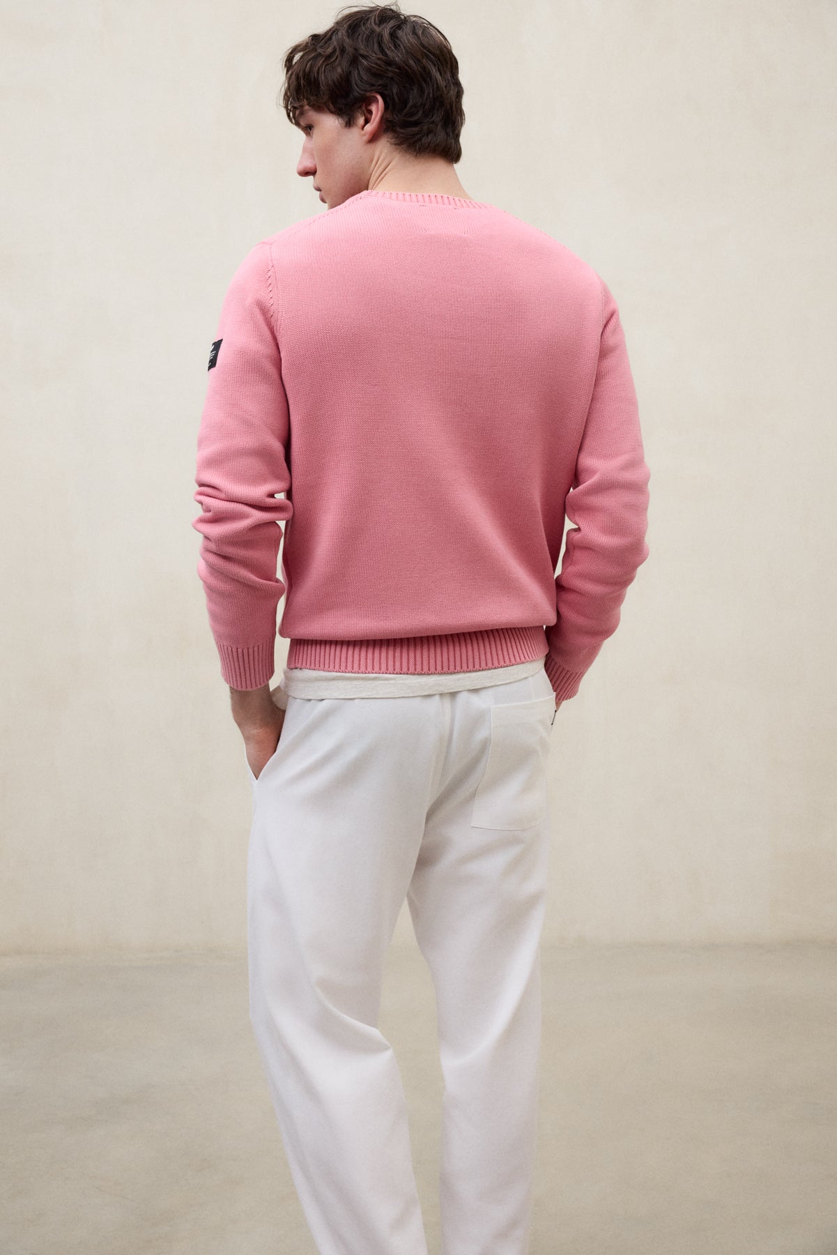 PULLOVER TAIL ROSA