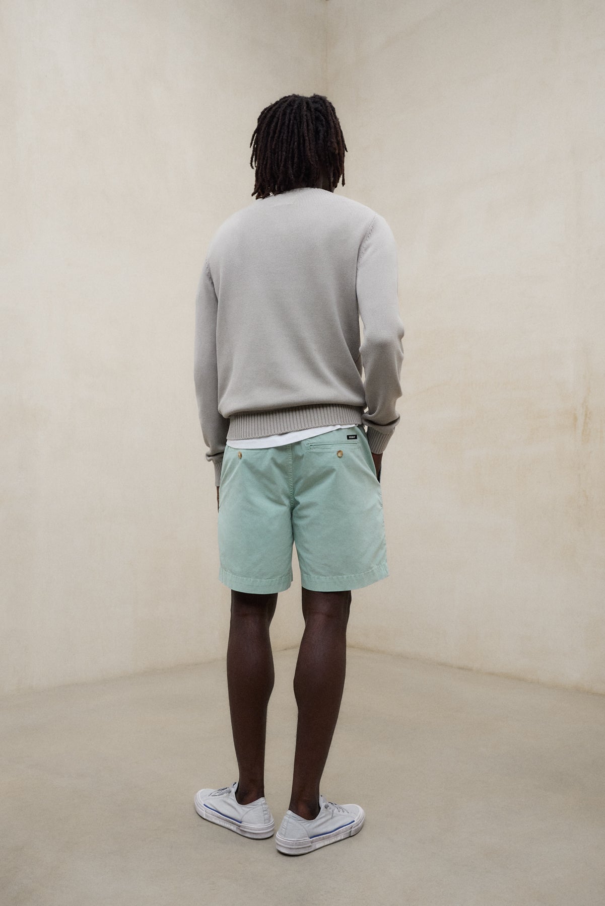 PULLOVER TAIL BRAUN