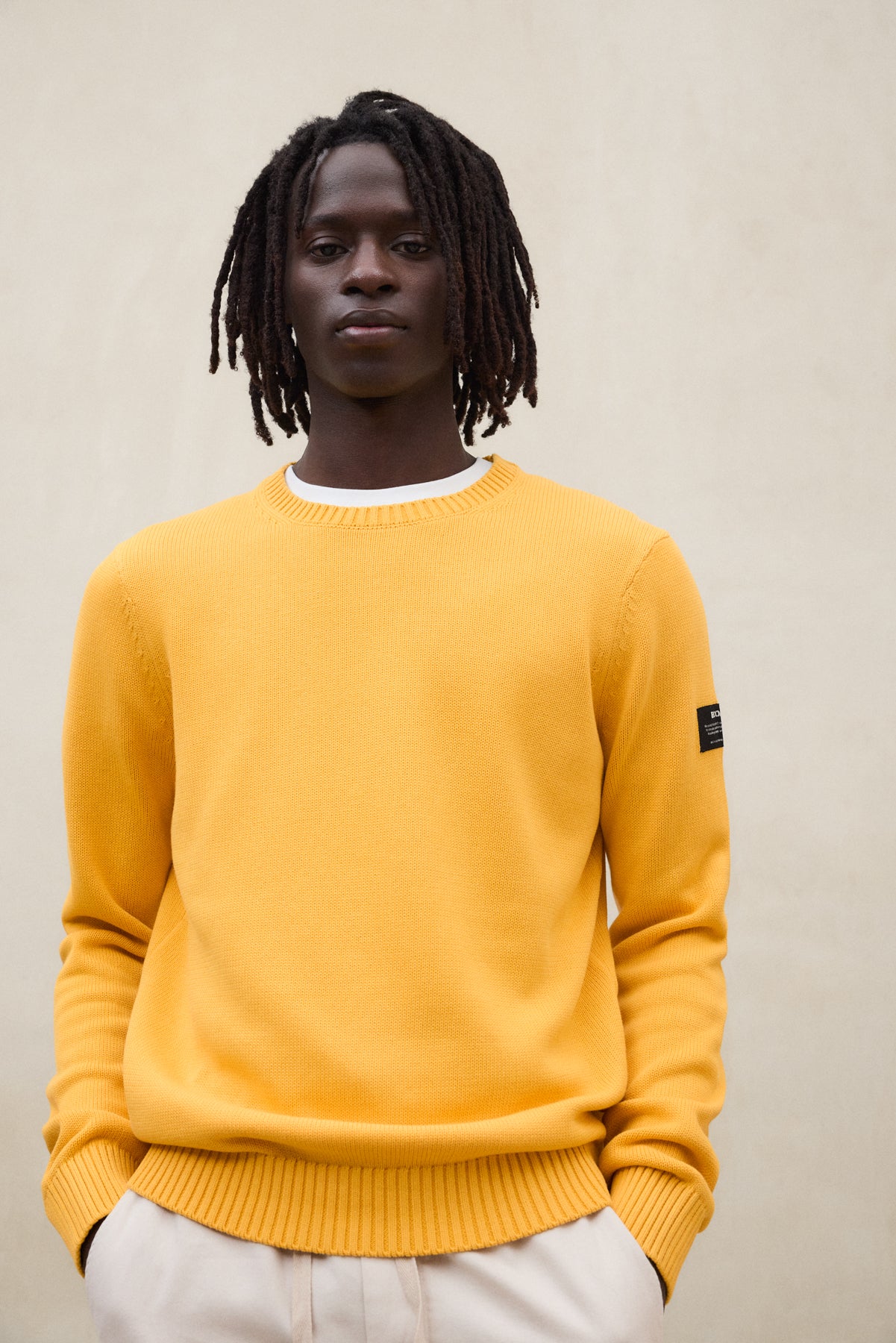YELLOW TAIL SWEATER