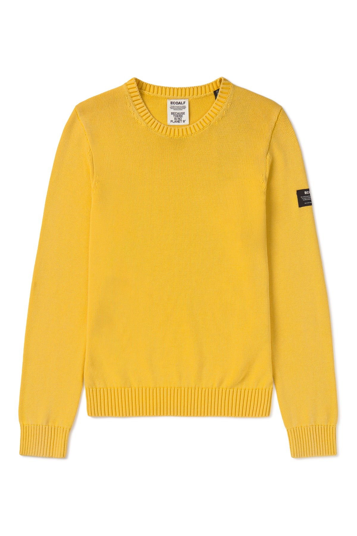 YELLOW TAIL SWEATER