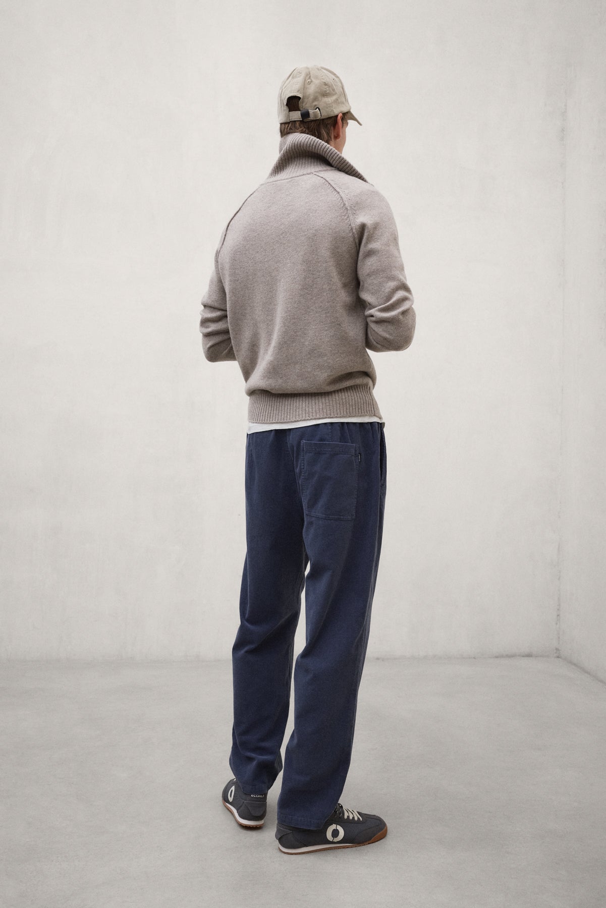 PULLOVER UBEDO KARAMELLFARBEN