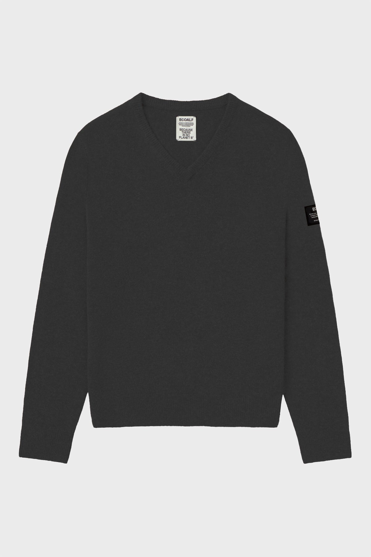 PULLOVER VALLE DUNKELGRAU MIT ETIKETT