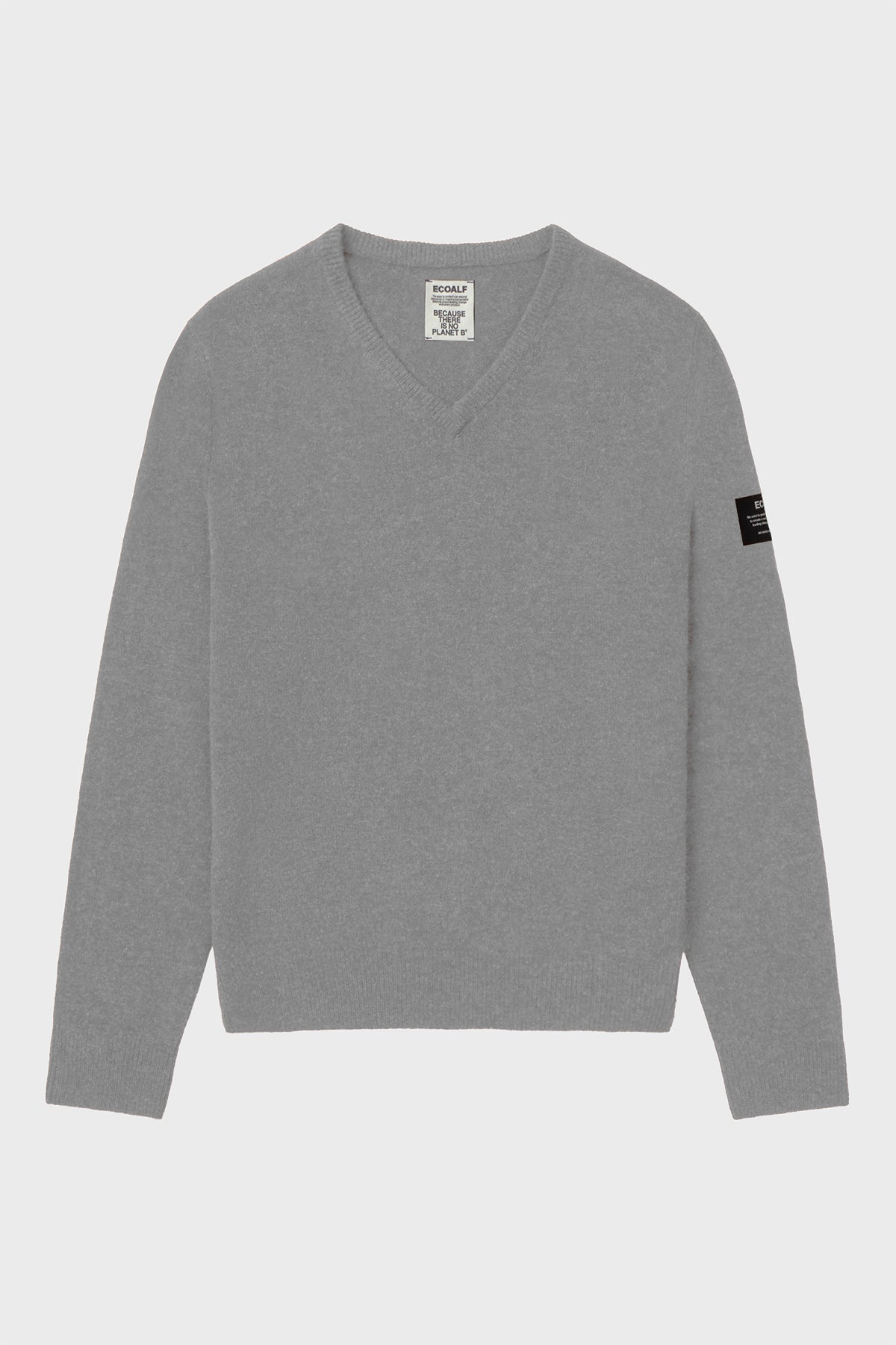 PULLOVER VALLE GRAU MIT ETIKETT