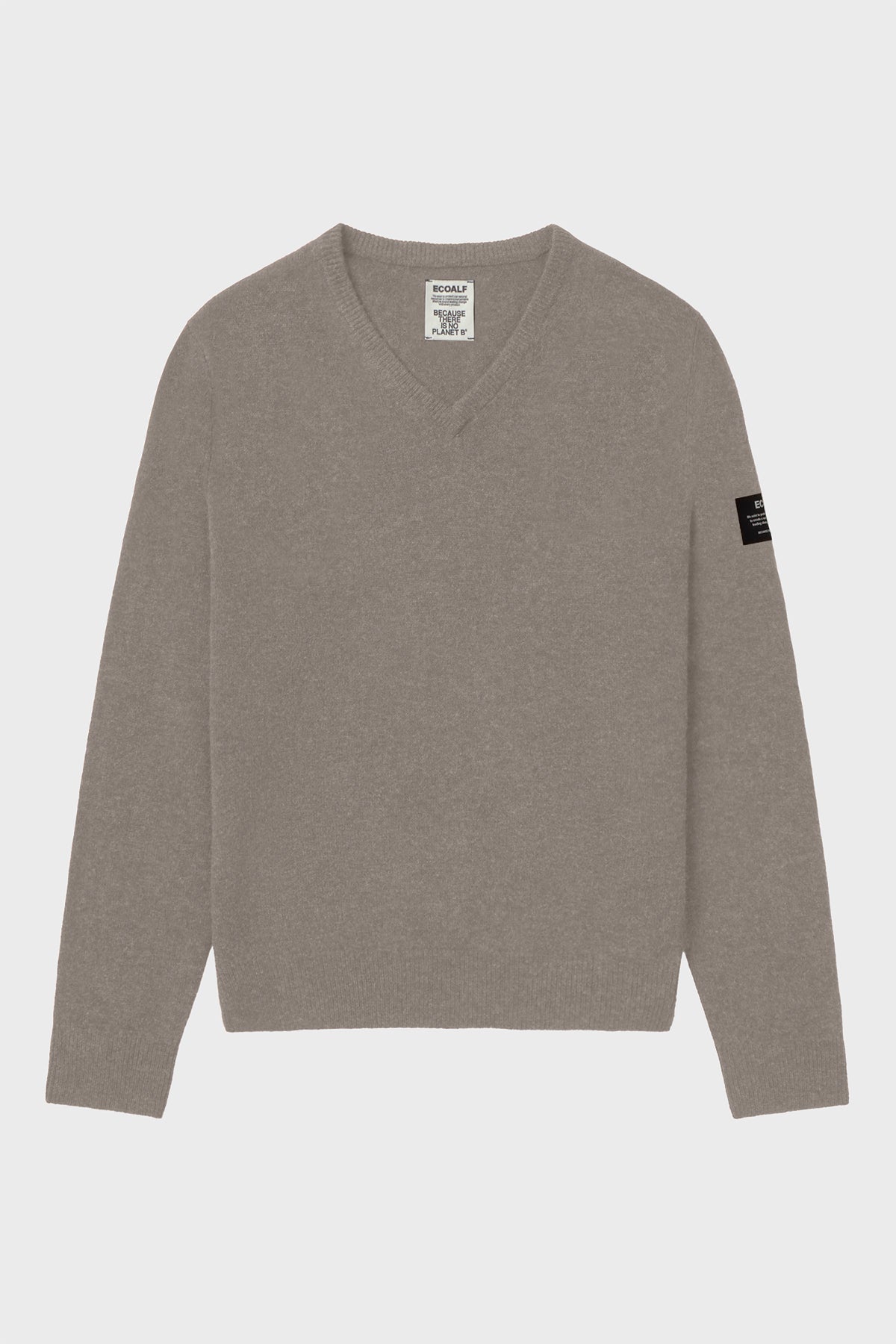 PULLOVER VALLE BRAUN MIT ETIKETT