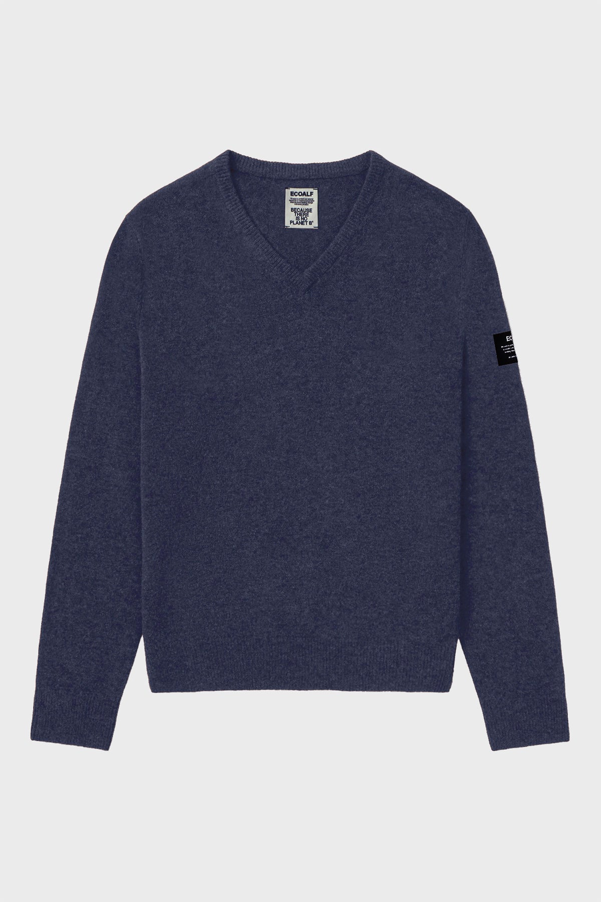 PULLOVER VALLE BLAU MIT ETIKETT