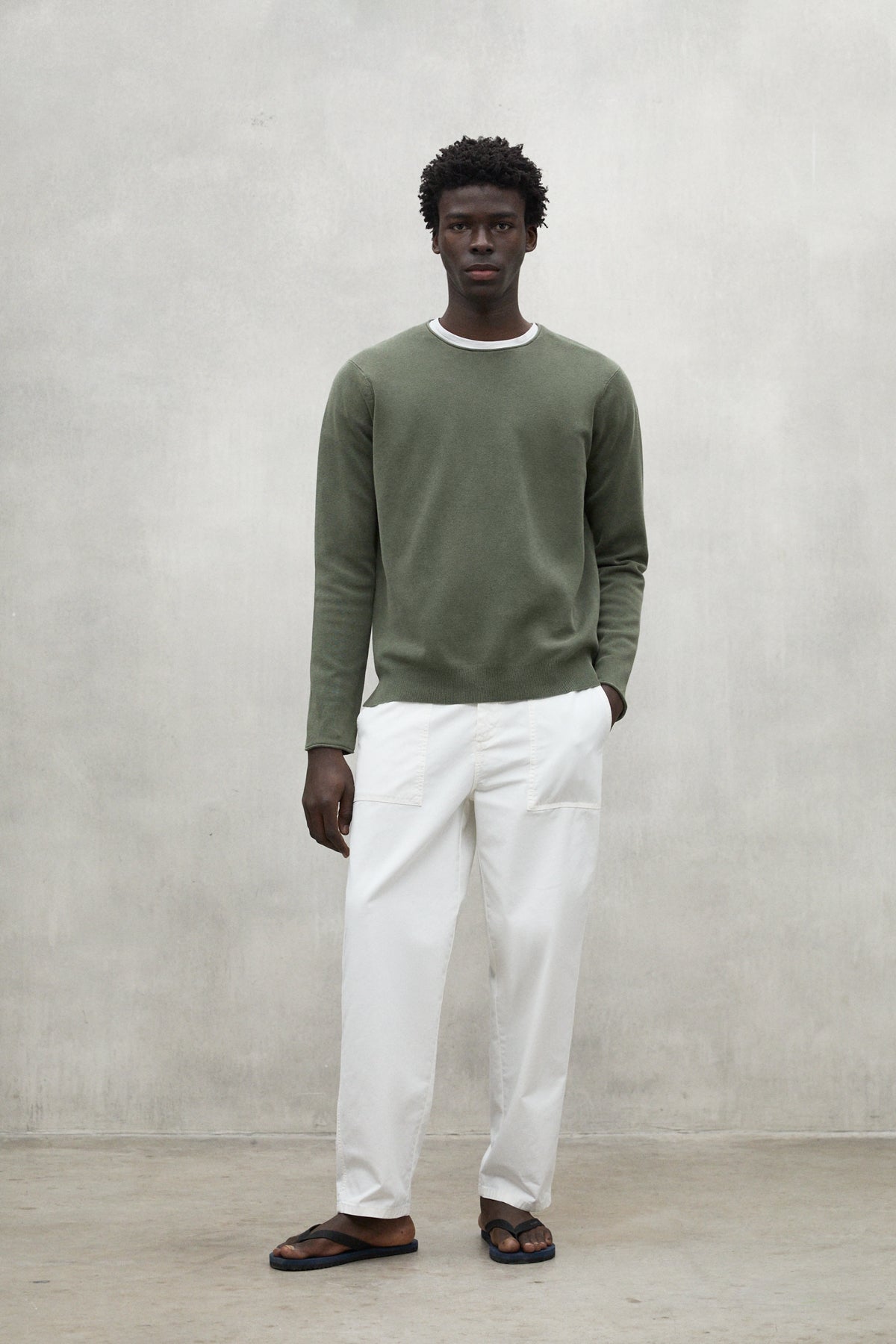 PULLOVER YULAN KHAKI