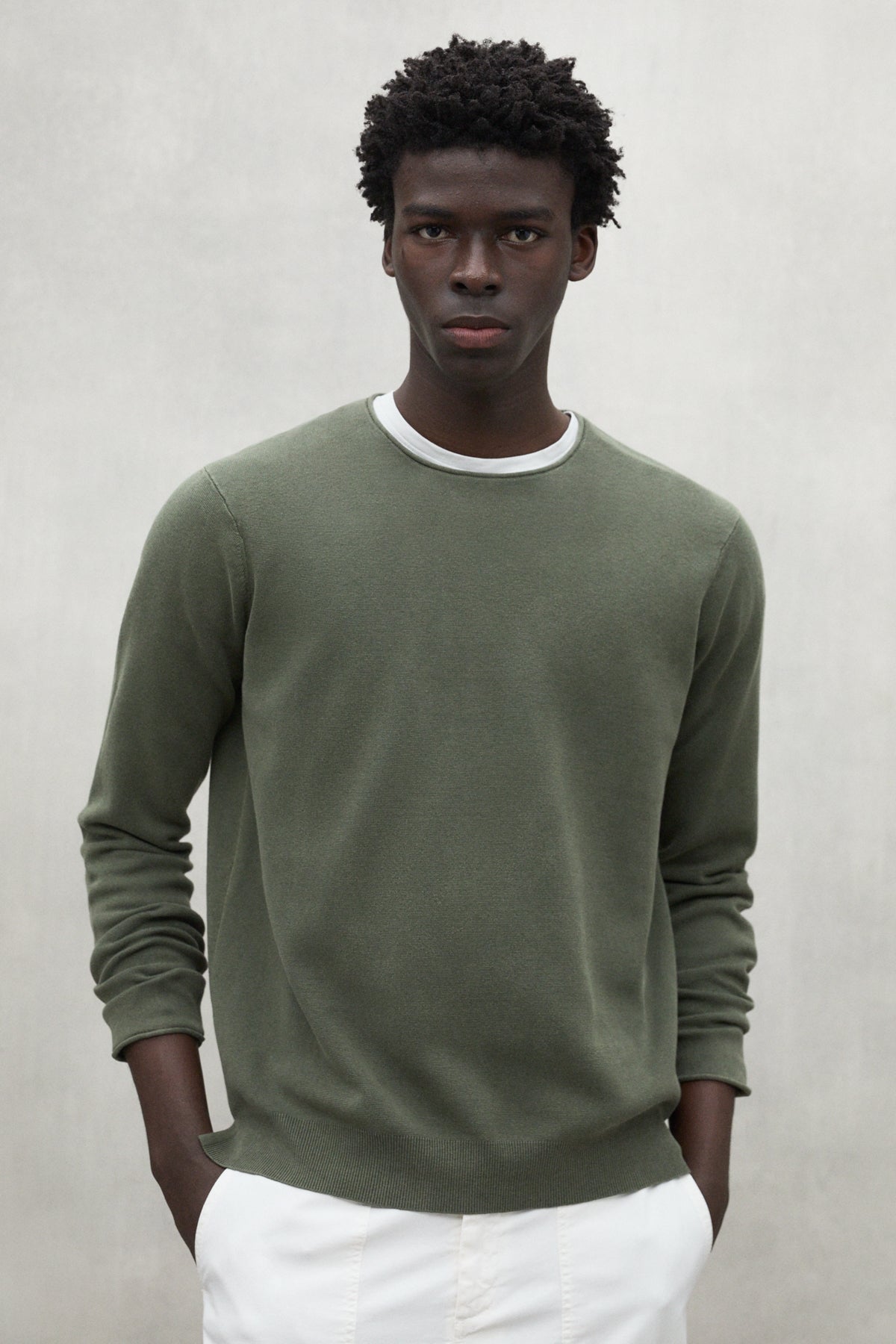 PULLOVER YULAN KHAKI