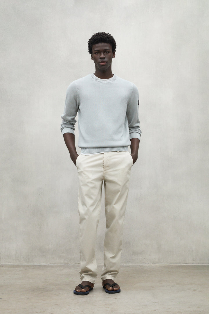 BEIGE ARAS TROUSERS