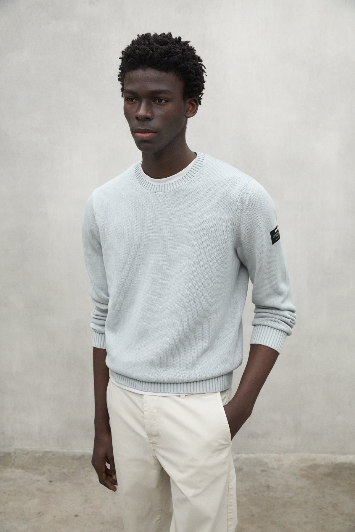 BEIGE ARAS TROUSERS