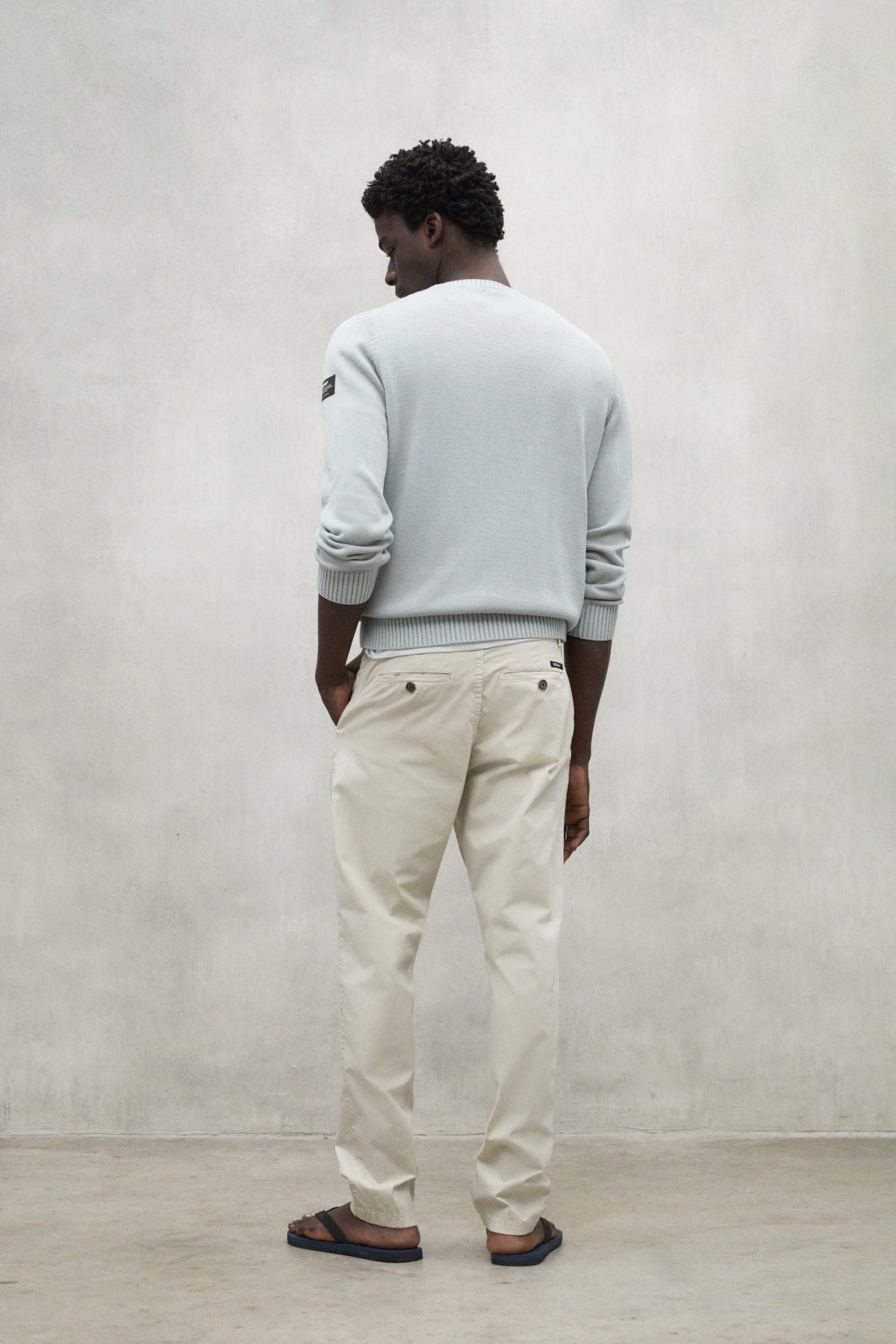 HOSE ARAS BEIGE