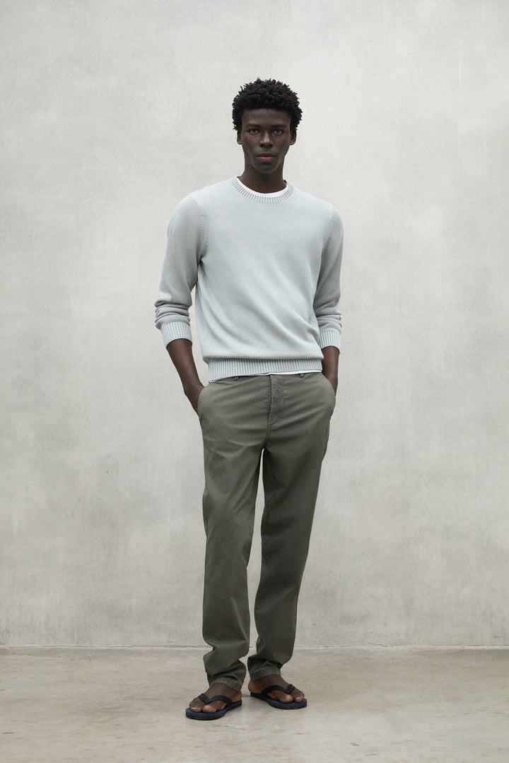 KHAKI ARAS TROUSERS