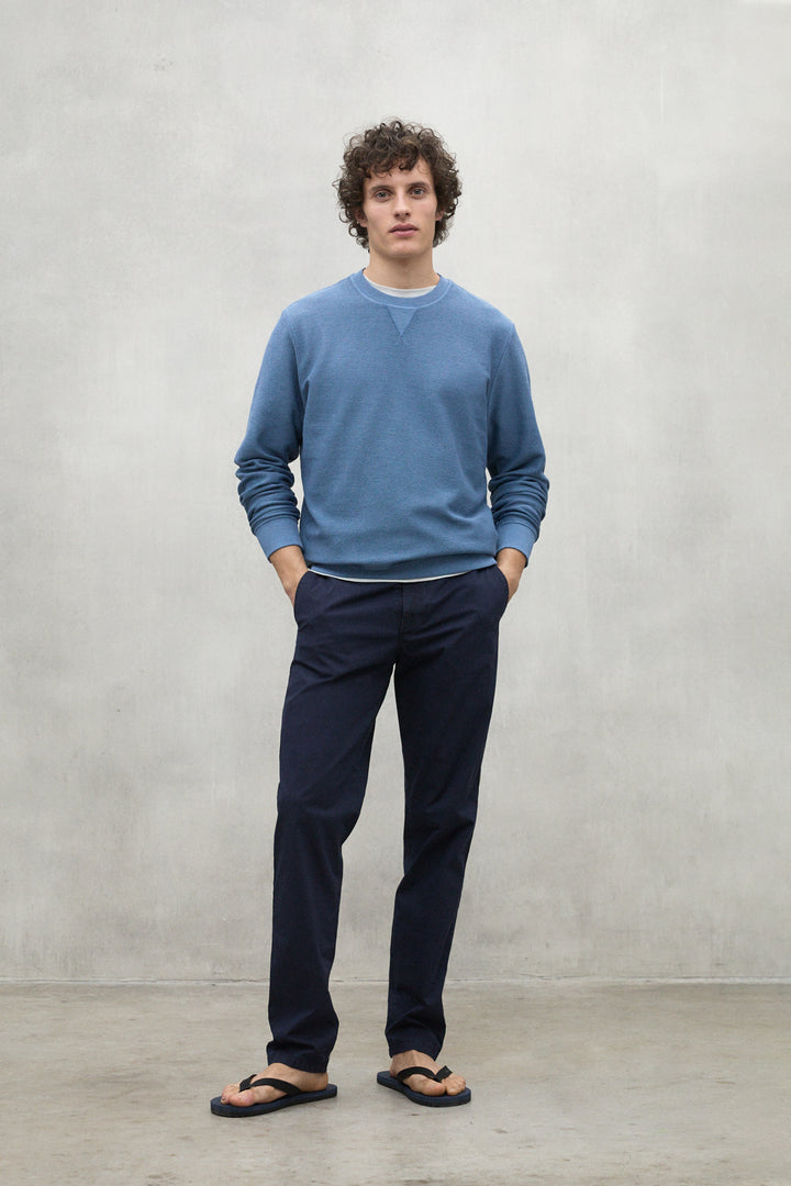 NAVY BLUE ARAS TROUSERS