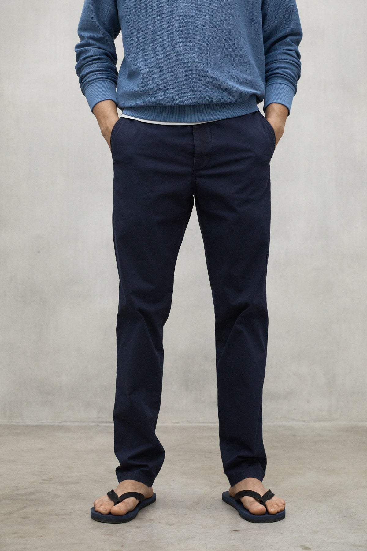 PANTALON ARAS BLEU MARINE