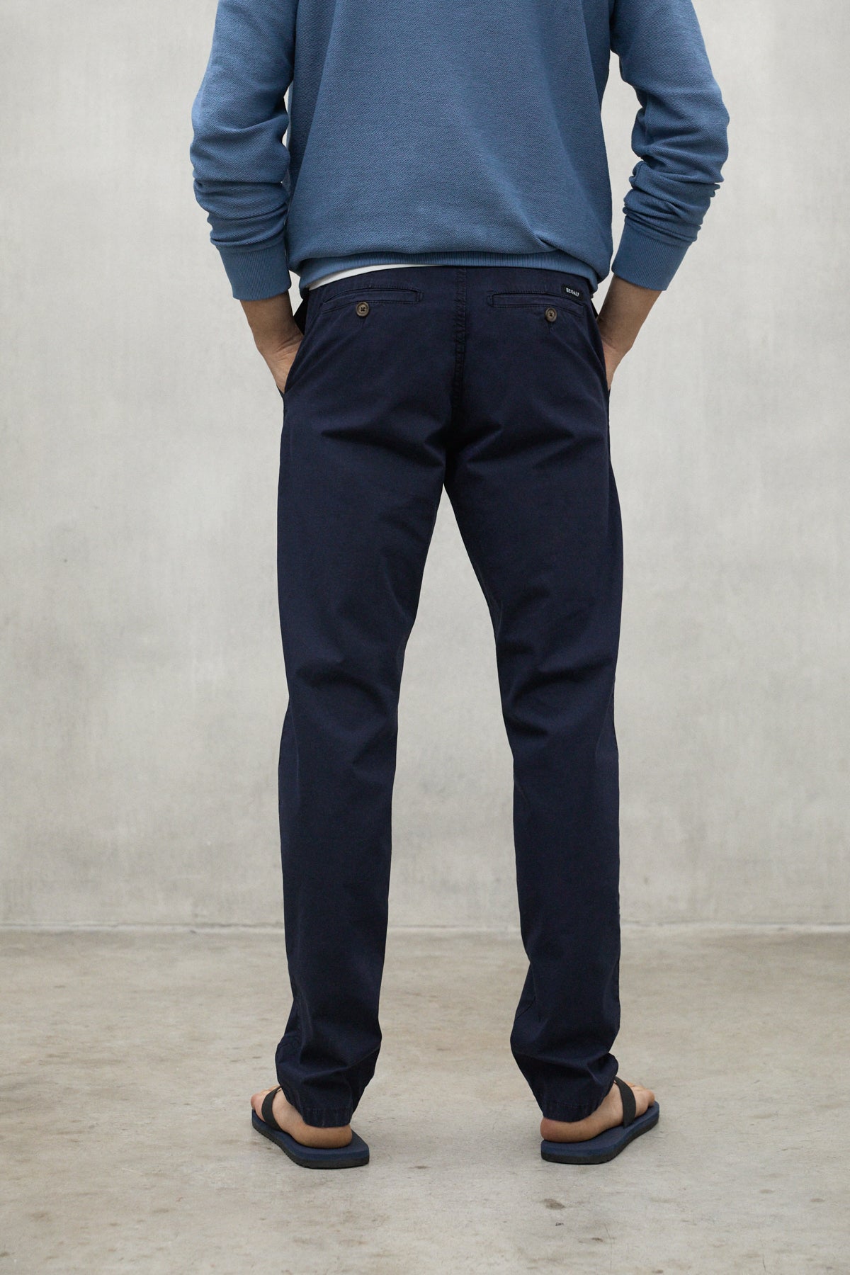 PANTALON ARAS BLEU MARINE
