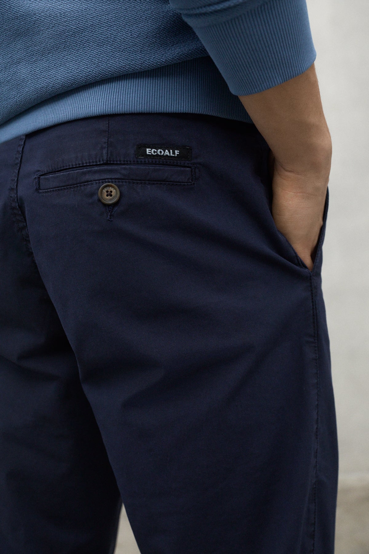 PANTALON ARAS BLEU MARINE