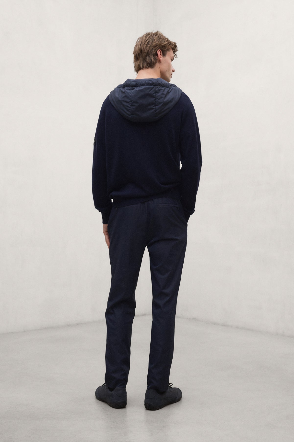 PANTALON TECHNIQUE BAFI BLEU MARINE