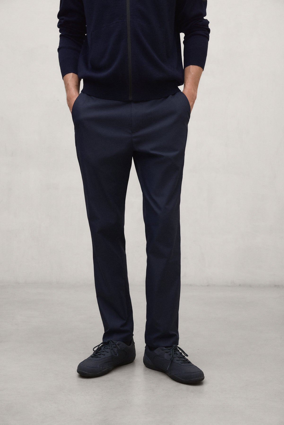 PANTALÓN TÉCNICO BAFI AZUL MARINO