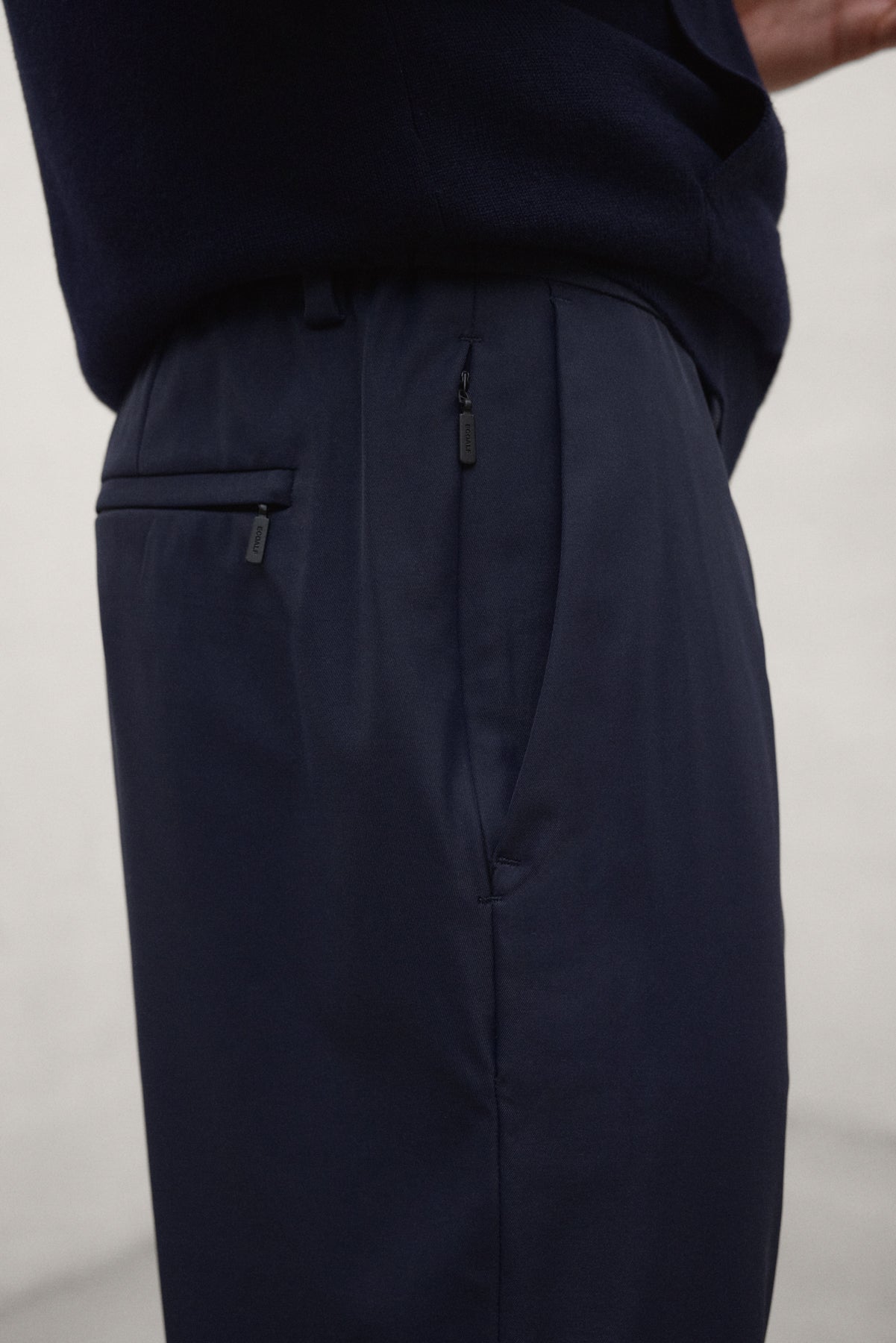 PANTALON TECHNIQUE BAFI BLEU MARINE
