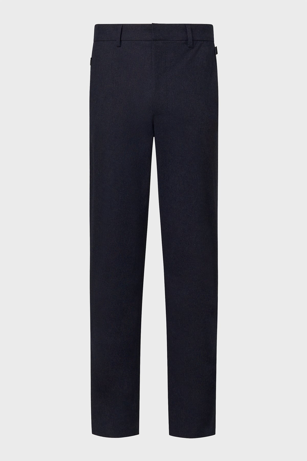 BAFI NAVY BLUE COTTON TROUSERS