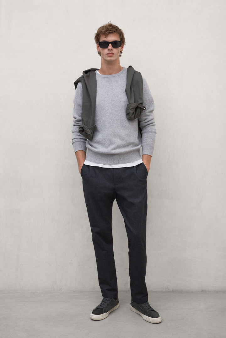 PANTALON BAFI GRIS FONCÉ