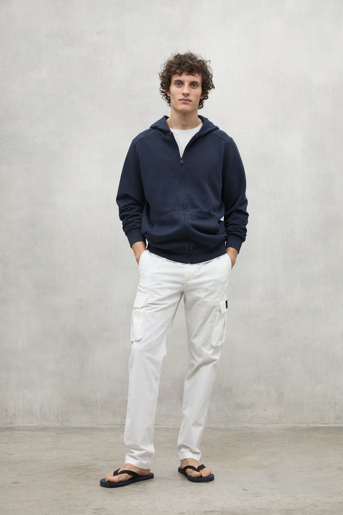 PANTALONES ETHICARGO BLANCO