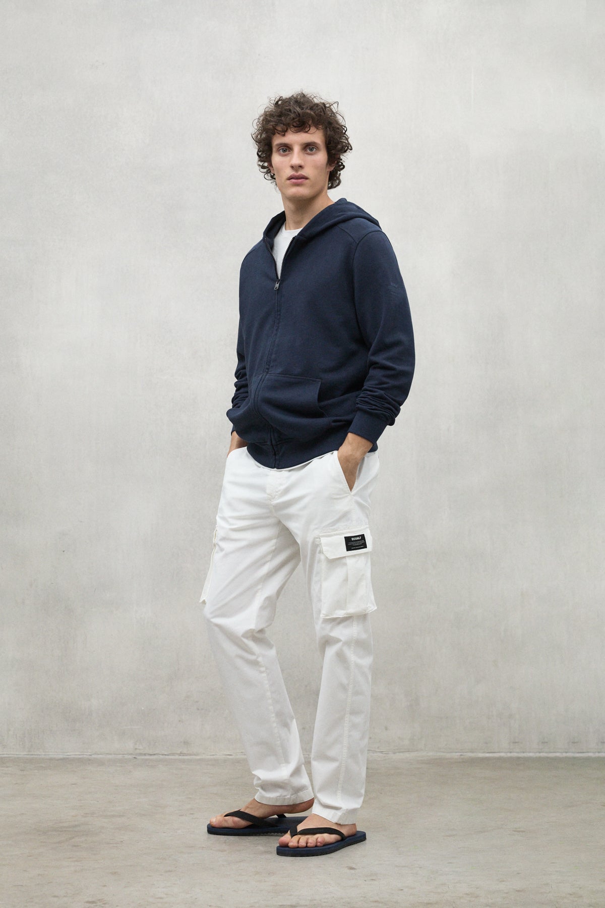 PANTALONES ETHICARGO BLANCO