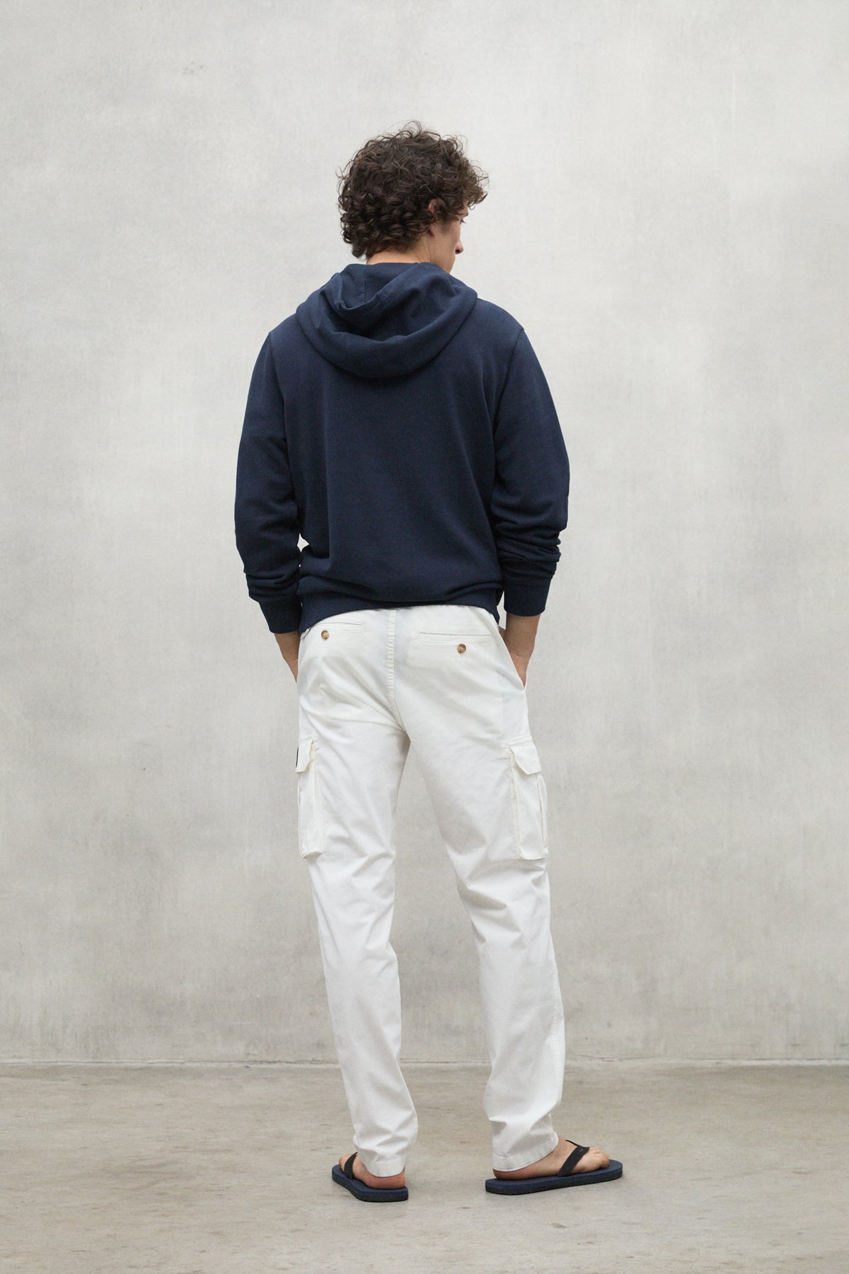 PANTALONES ETHICARGO BLANCO