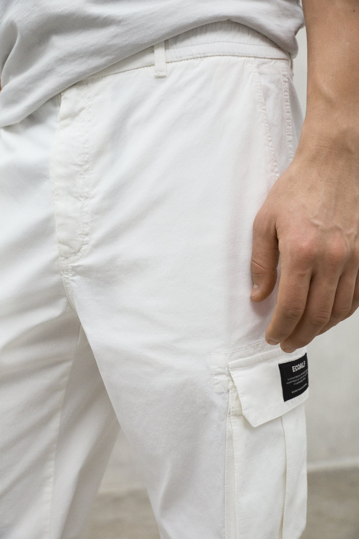 PANTALONES ETHICARGO BLANCO