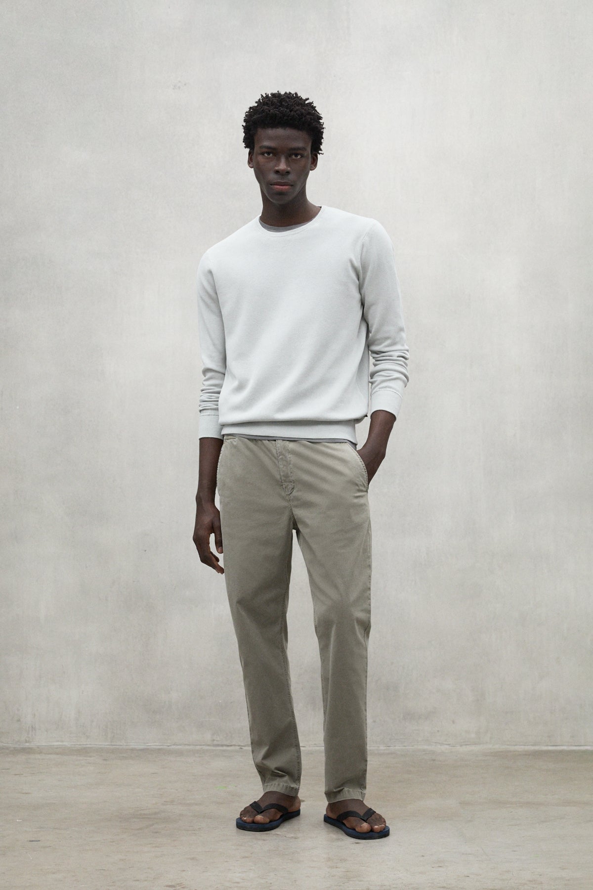 PANTALONI ETHIC MARRONI