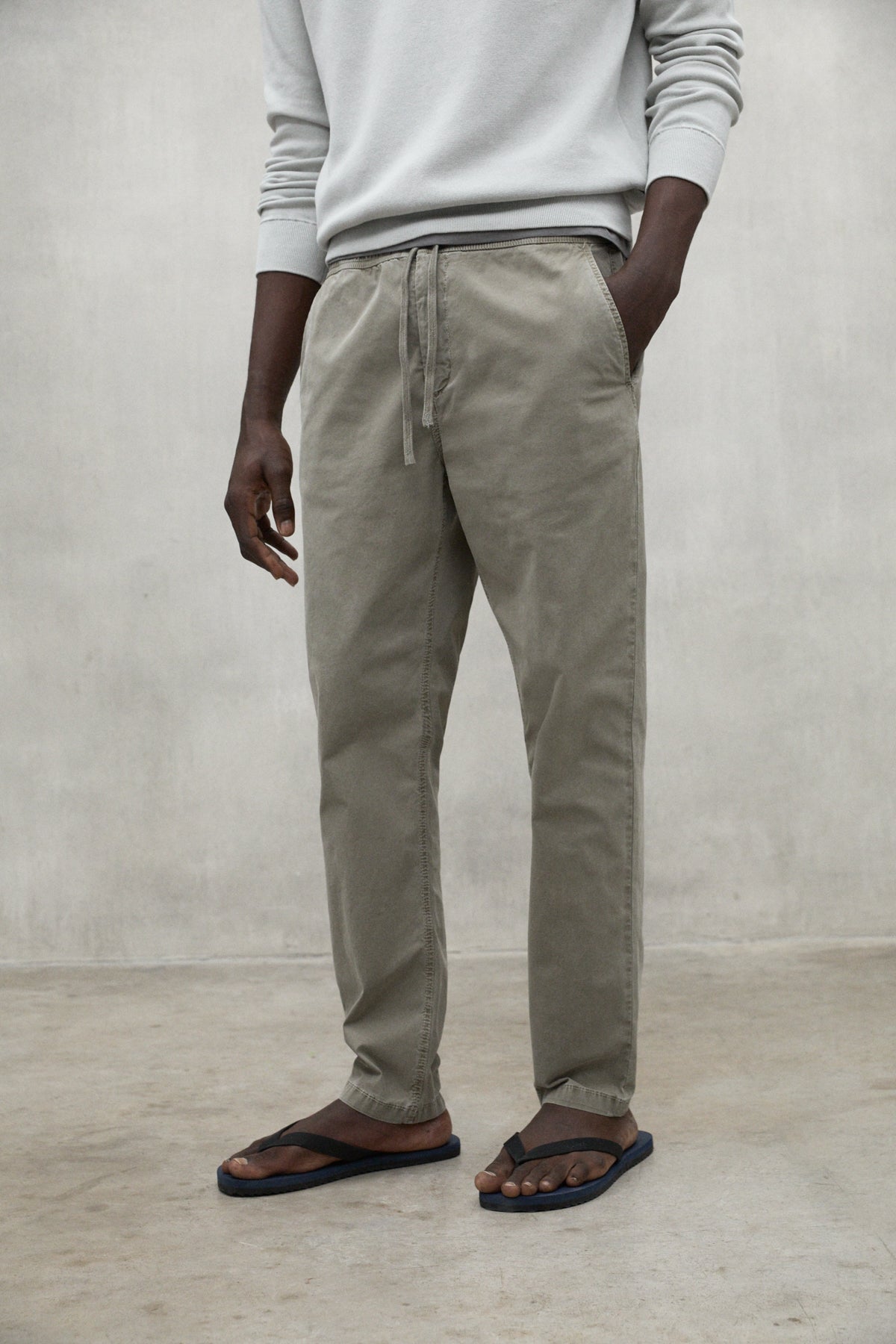 PANTALONI ETHIC MARRONI