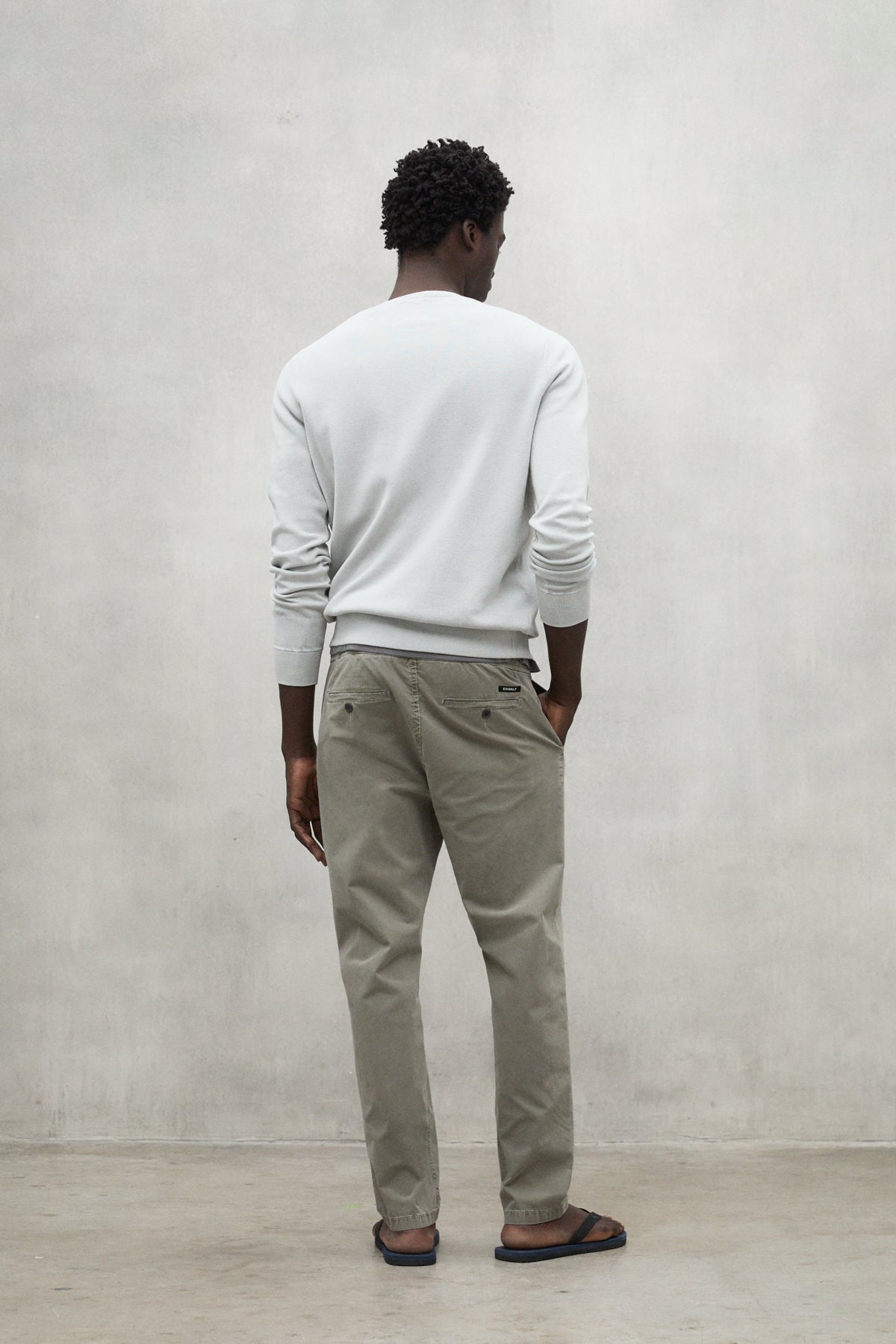 PANTALONI ETHIC MARRONI