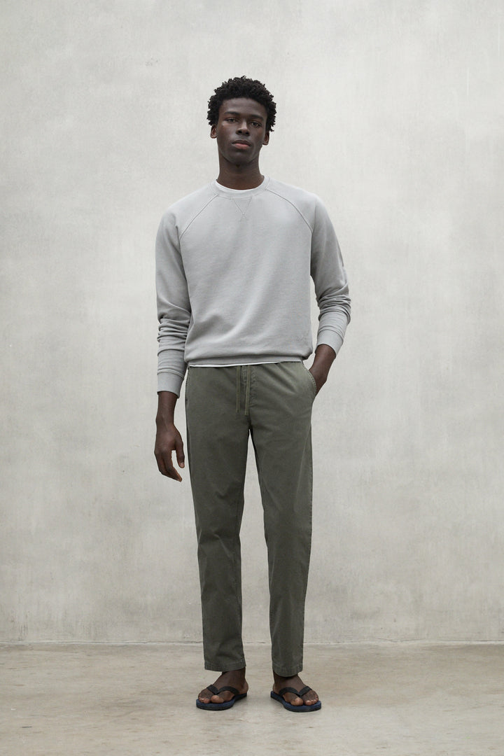KHAKI ETHIC TROUSERS