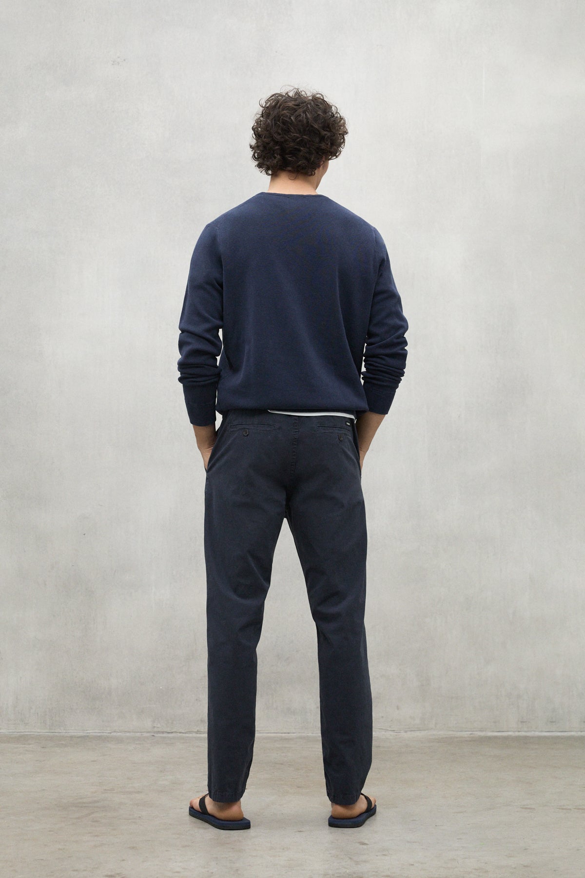 PANTALON ETHIC BLEU MARINE