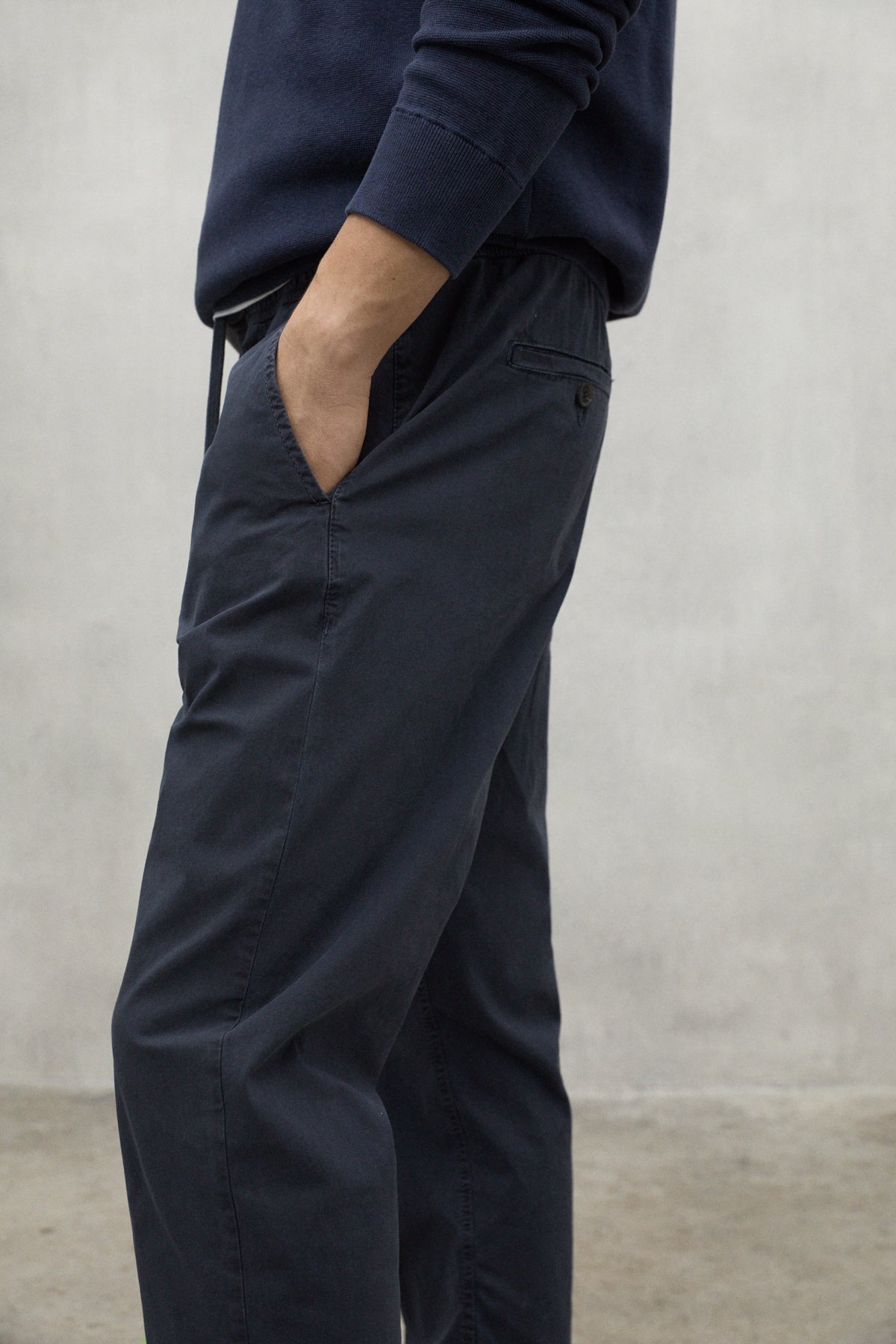 PANTALON ETHIC BLEU MARINE
