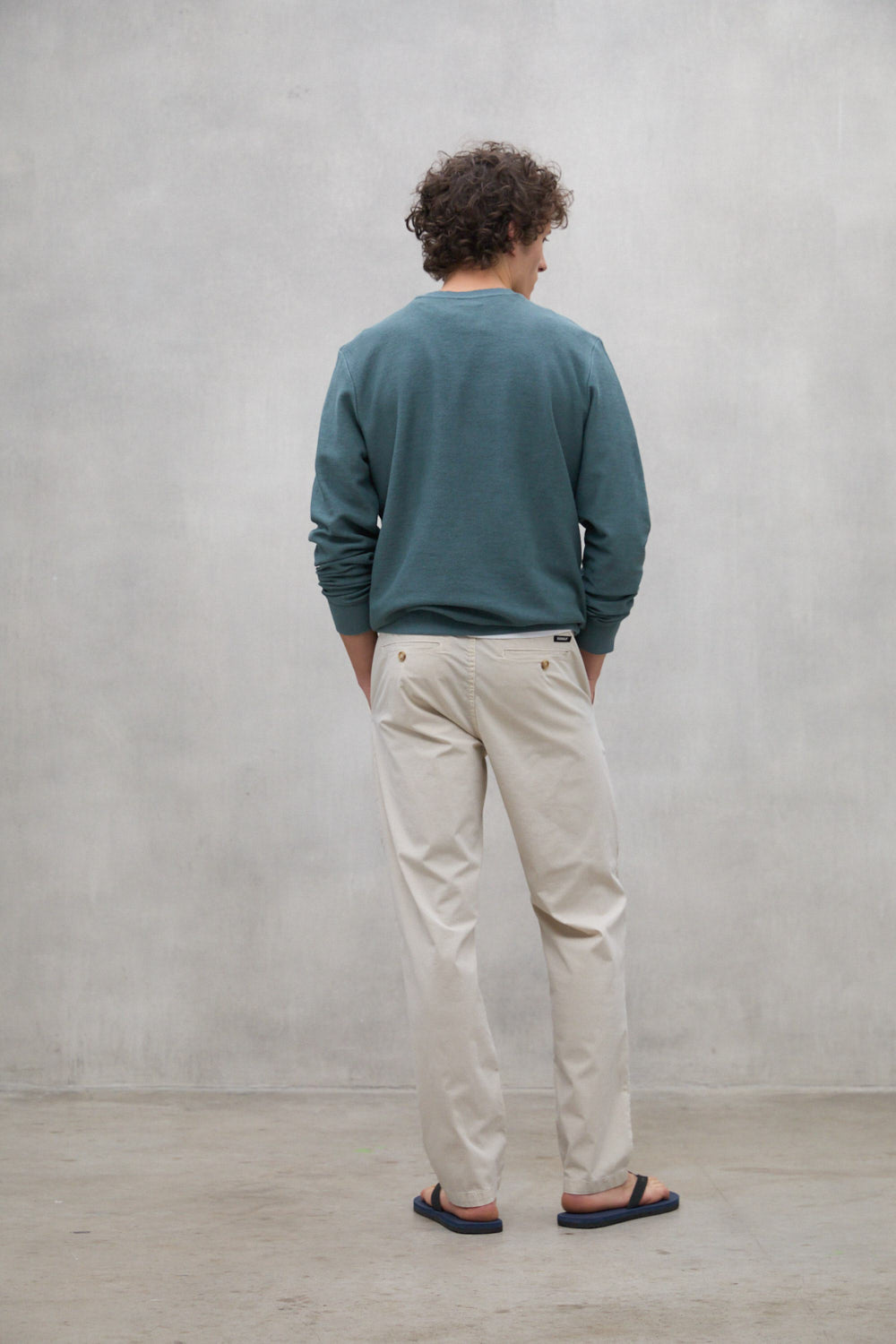PANTALON ETHIC BEIGE