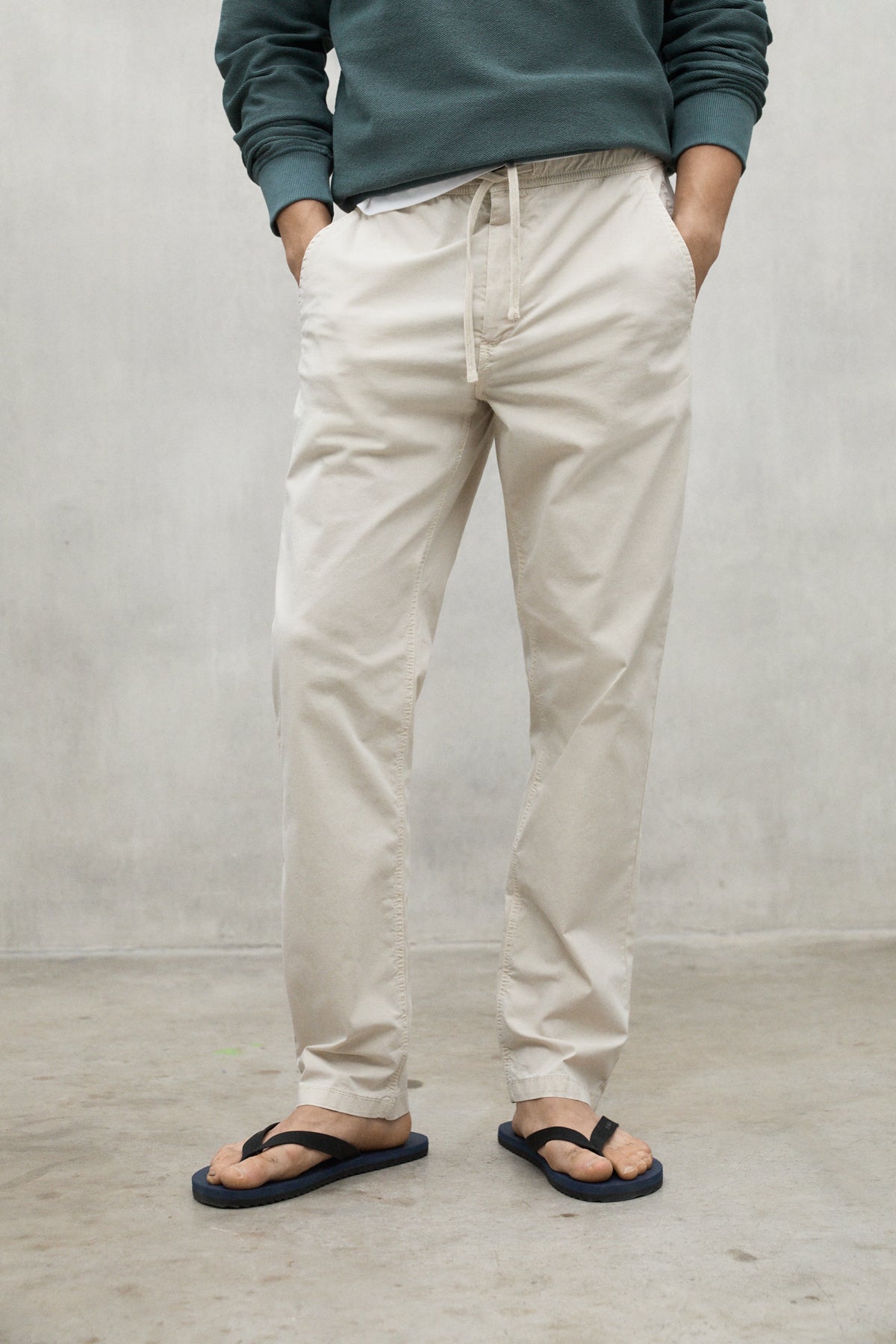 PANTALON ETHIC BEIGE