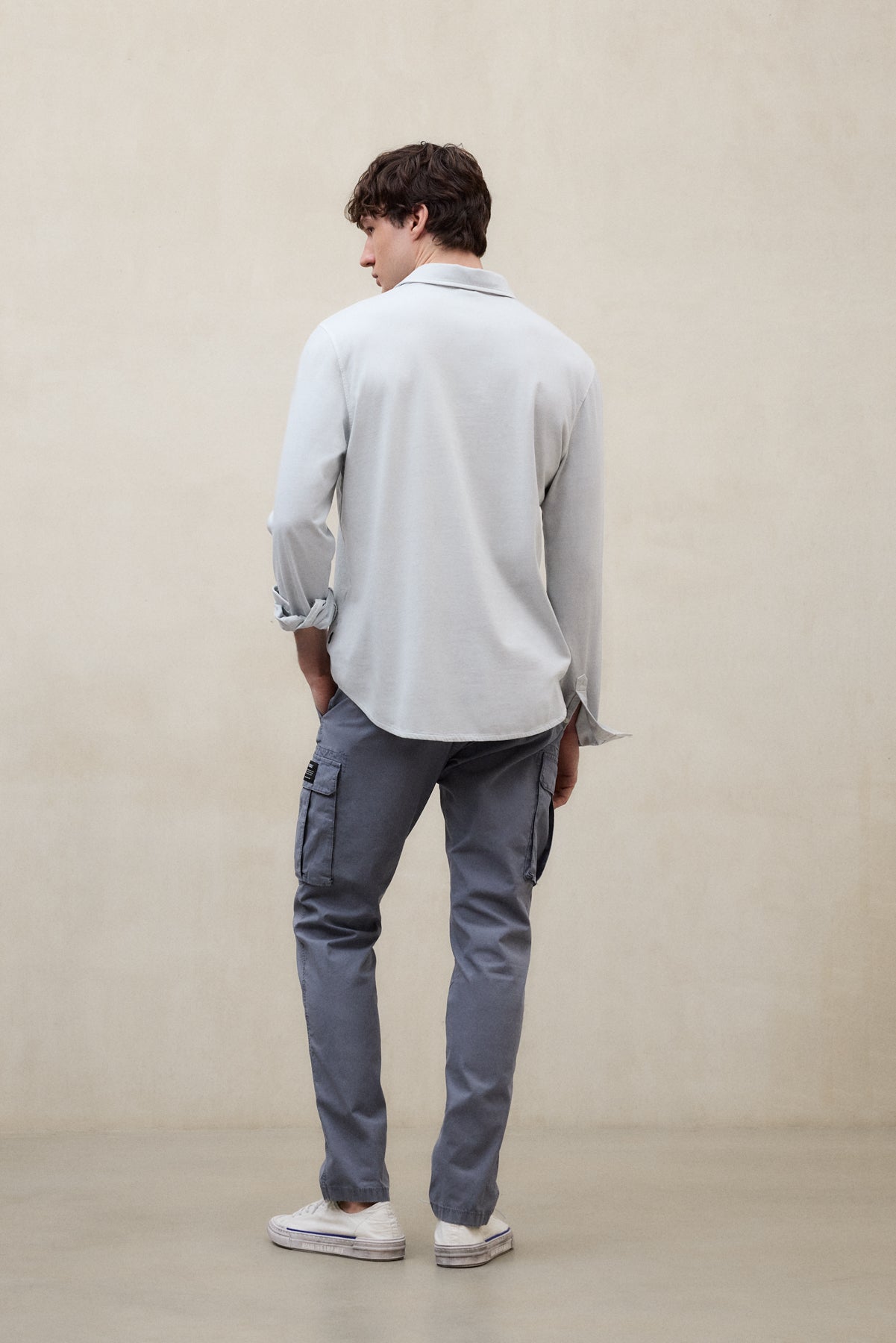 PANTALONES ETHICARGO AZUL