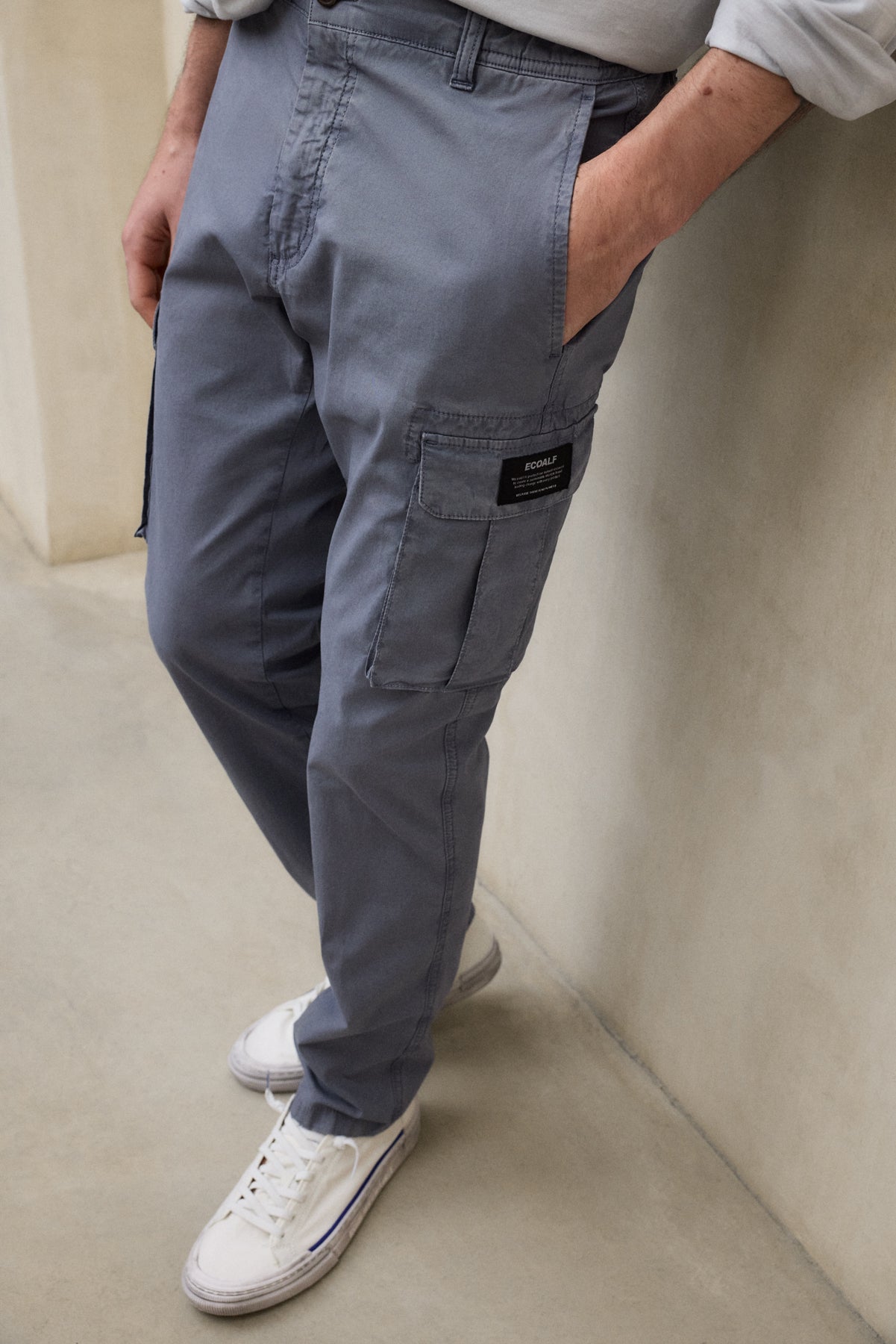 PANTALONES ETHICARGO AZUL