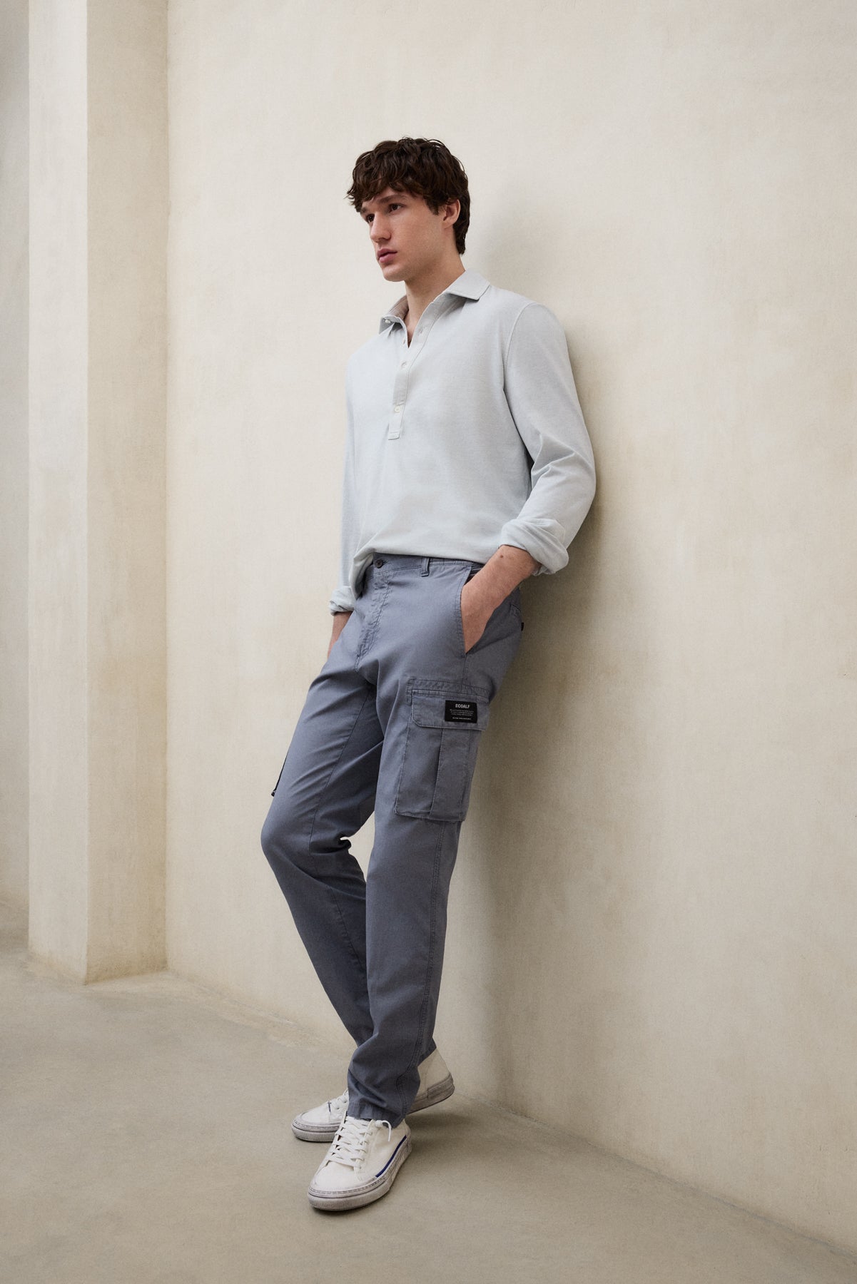 PANTALONES ETHICARGO AZUL