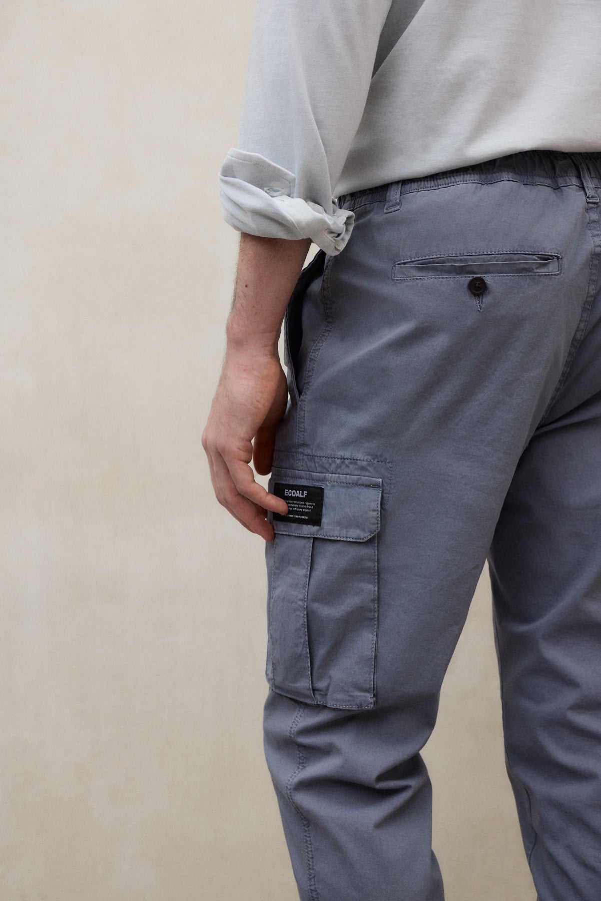 PANTALONES ETHICARGO AZUL